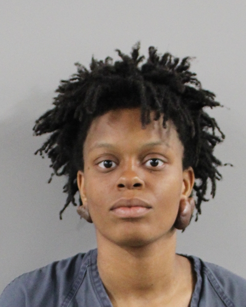 Zakira Thomas booking photo