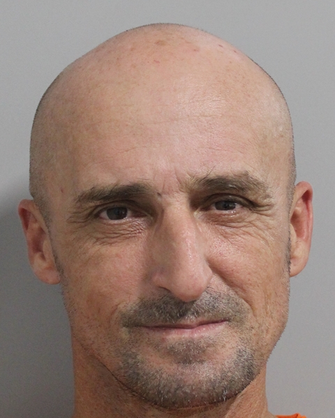 Booking photo of Christopher Collier