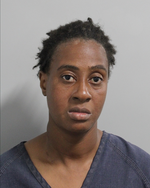 Nicola Brown booking photo
