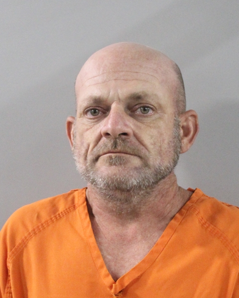 Booking photo of Mark Wheatley