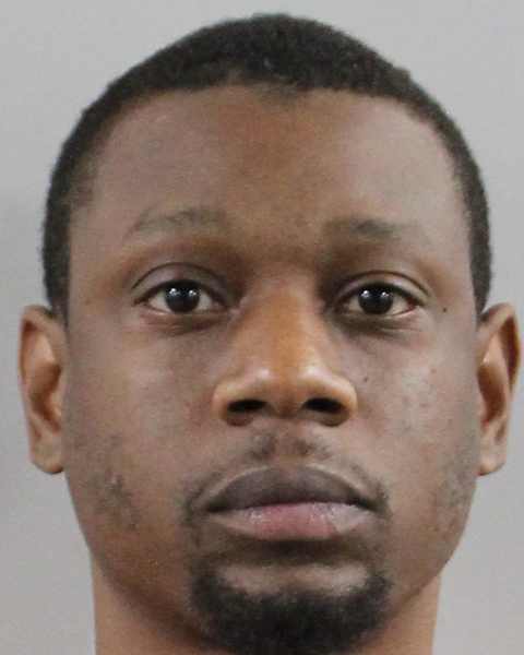 Booking photo of Jerome Lewis
