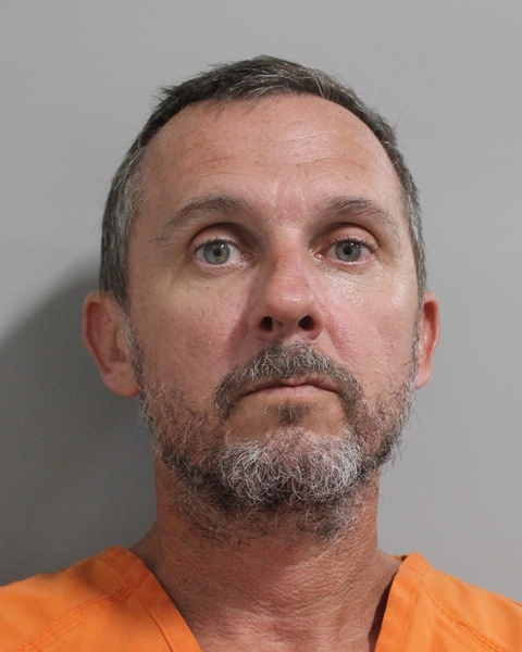 Booking photo of Lance Olsen