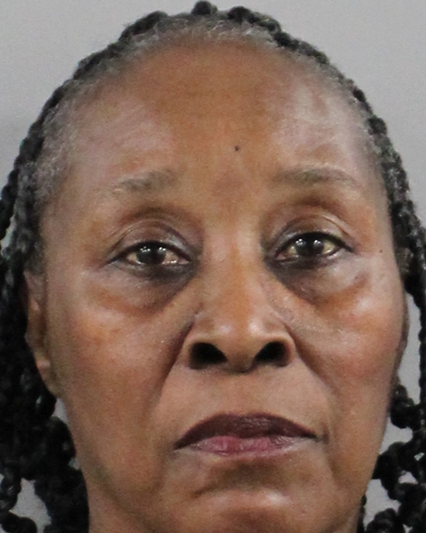 Booking photo of Claudine Williams