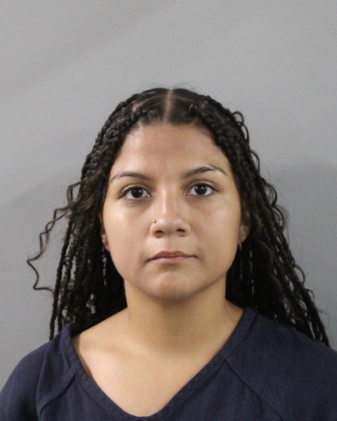 Booking photo of Jessica Garcia-amezquita