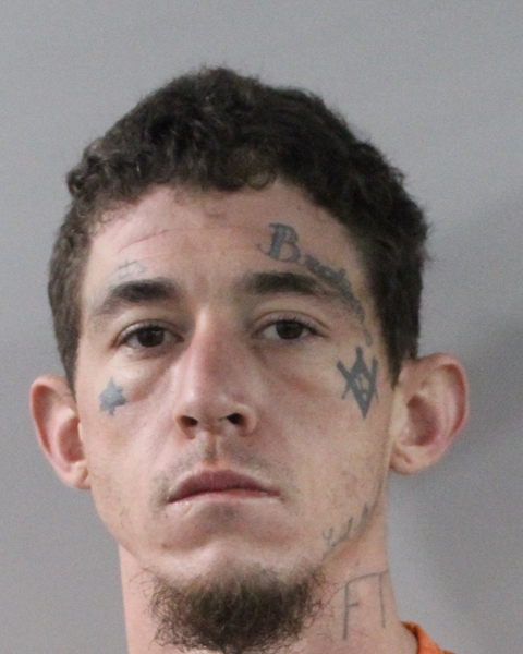 Booking photo of Heath Tipton