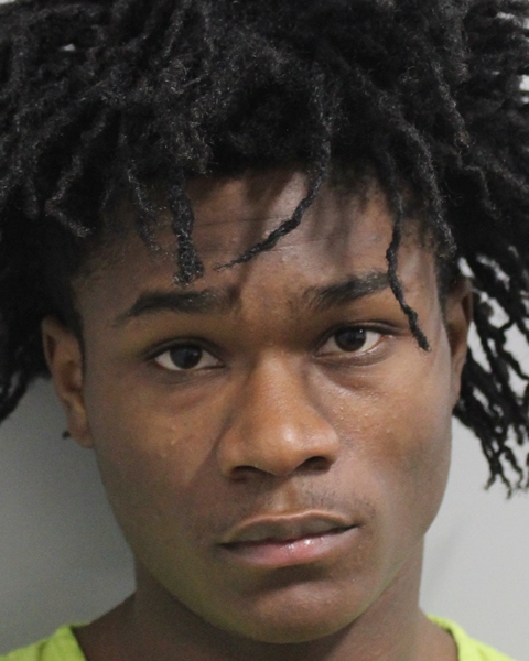 Booking photo of Travis Simmons