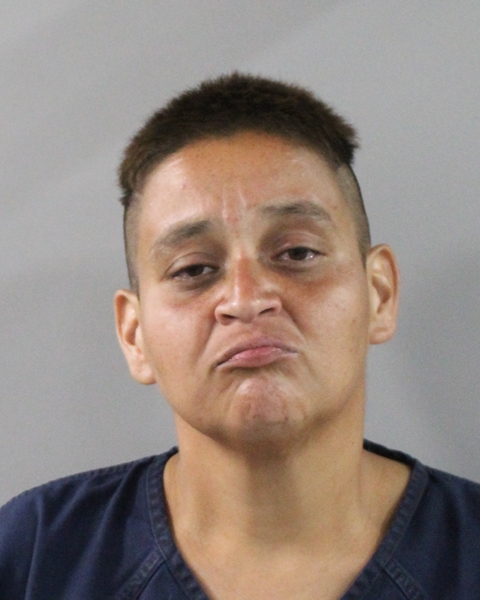 Jessica Guzman booking photo