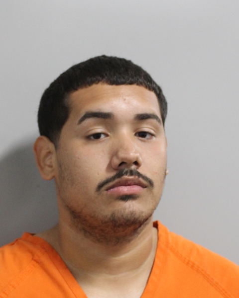 Abner Santos booking photo