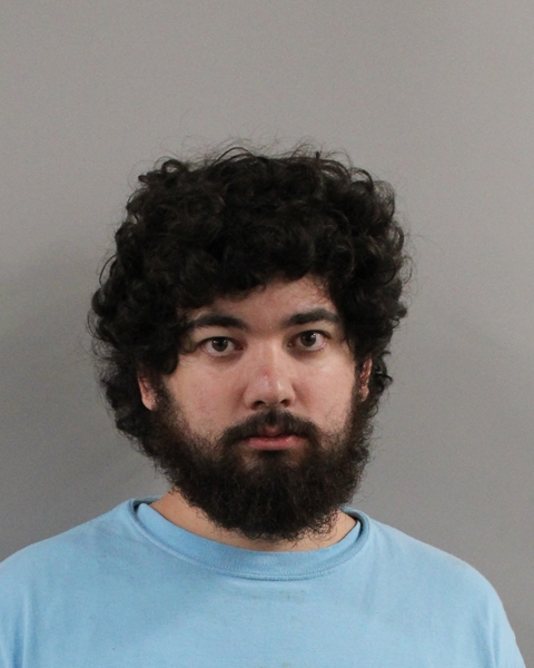 Joshua Saucedo booking photo