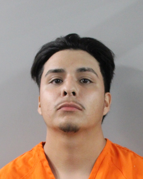 Booking photo of Daniel Resendiz