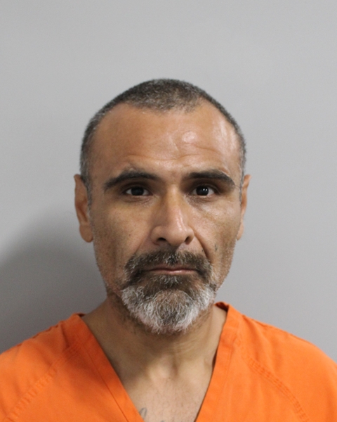 Booking photo of Juan Gallegos