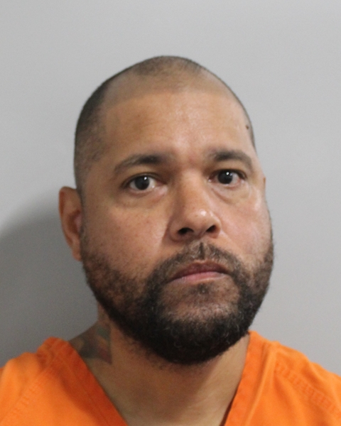 Damian Reyes booking photo