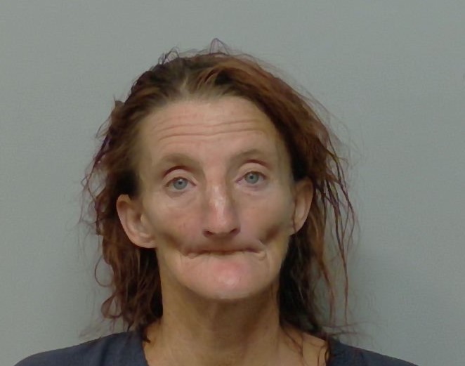 Booking photo of Mary Gaul