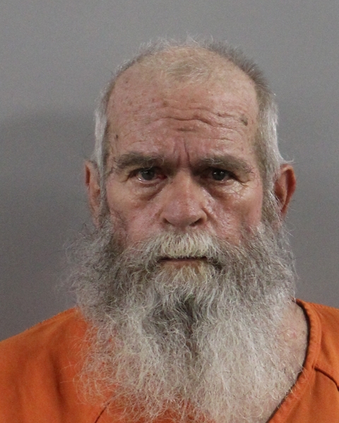 Booking photo of David Philbrick