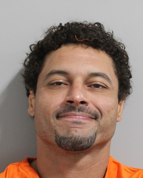Booking photo of Leandro De Castro Hauhi