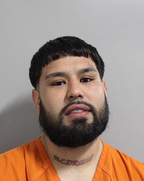 Booking photo of Jesus Medrano Reyes