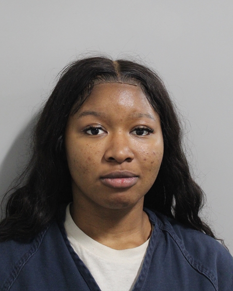 Janhiya Jackson booking photo