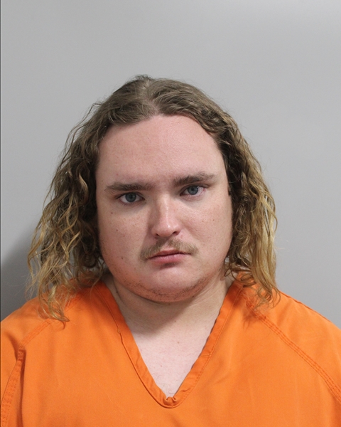 Booking photo of Jacob Moffatt
