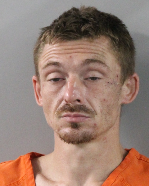 Booking photo of Daniel Fehringer