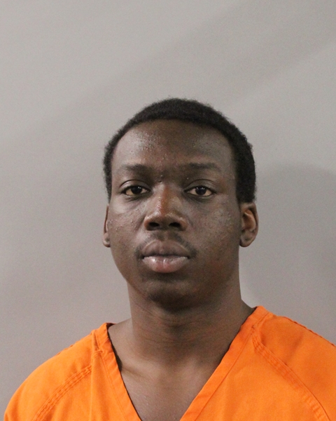 Booking photo of Elijah Hampton