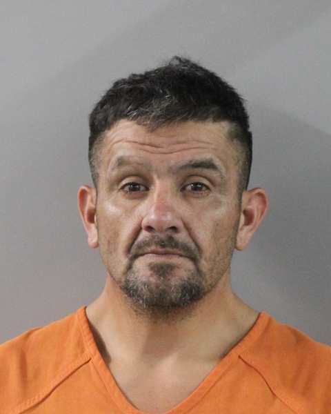 Booking photo of Javier Pantoja