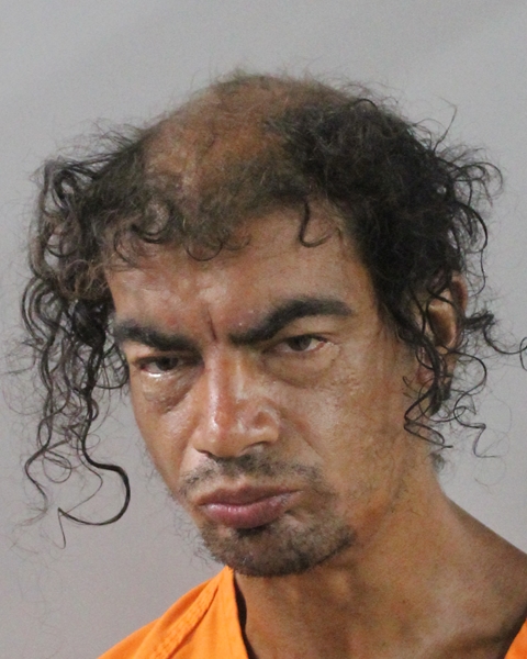 Booking photo of Jeffrey Phillips