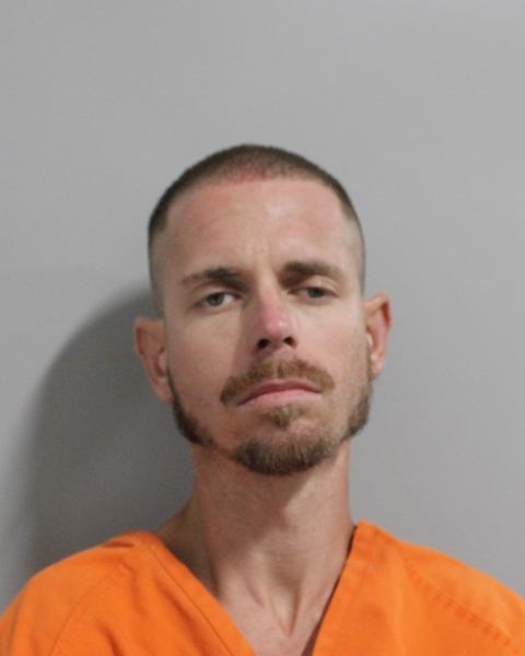 John Whitaker booking photo