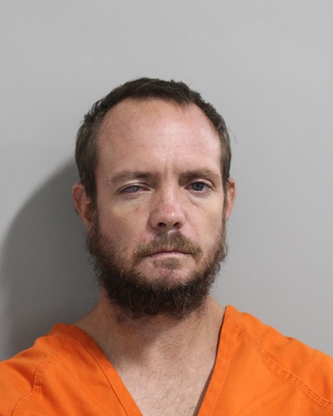 Booking photo of Christopher Burns
