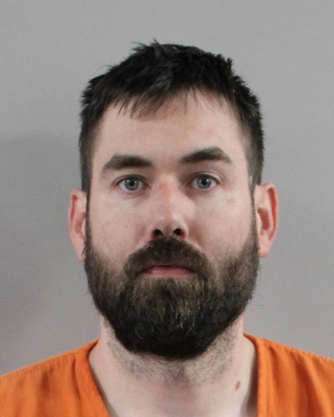 Booking photo of Andrew Simpson