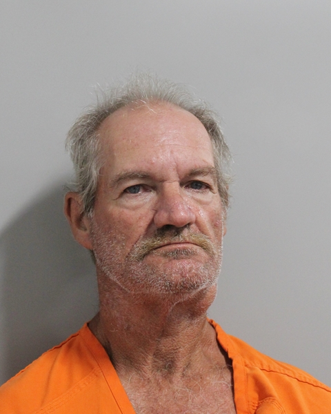 Booking photo of Richard Hickman