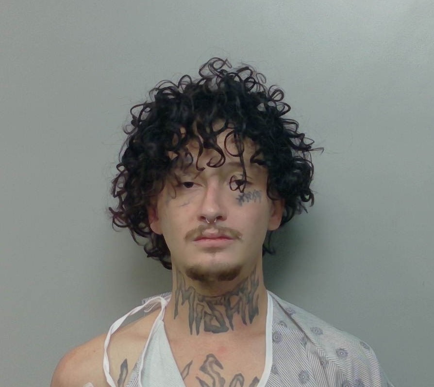 Booking photo of Isaiah Anderson