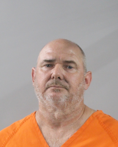 Johnny Pangborn booking photo