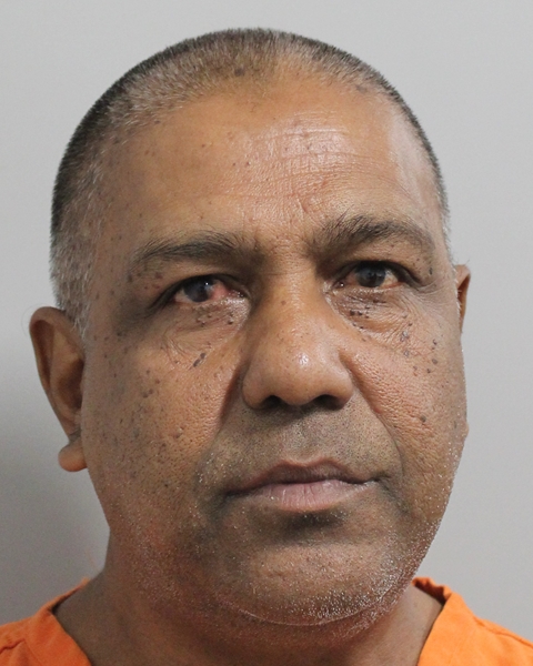 Booking photo of Jadash Jeetoo