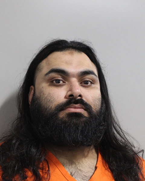 Booking photo of Majd Suliman