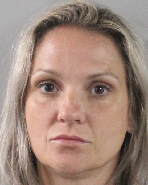 Booking photo of Mandie Winkler