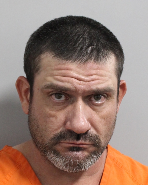 Booking photo of Brice Rhoton