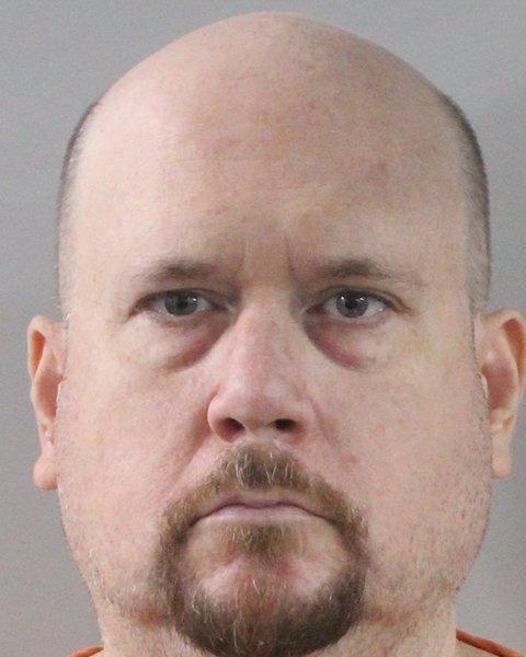 Booking photo of David Mott