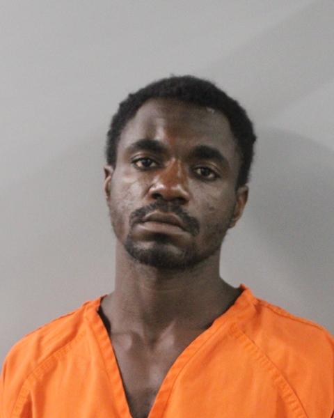 Booking photo of Malcolm Tramel