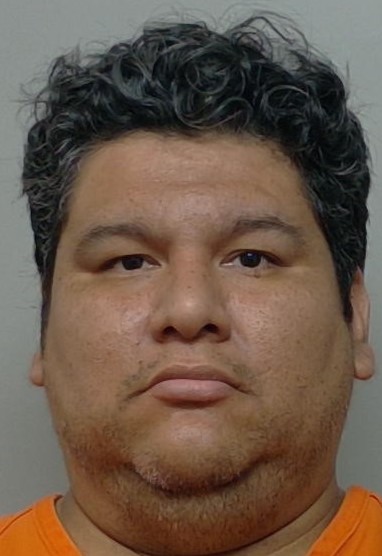 Booking photo of Thomas Mandujano Cerpa