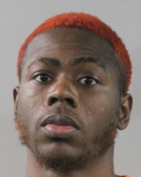 Booking photo of Frederick Pollard