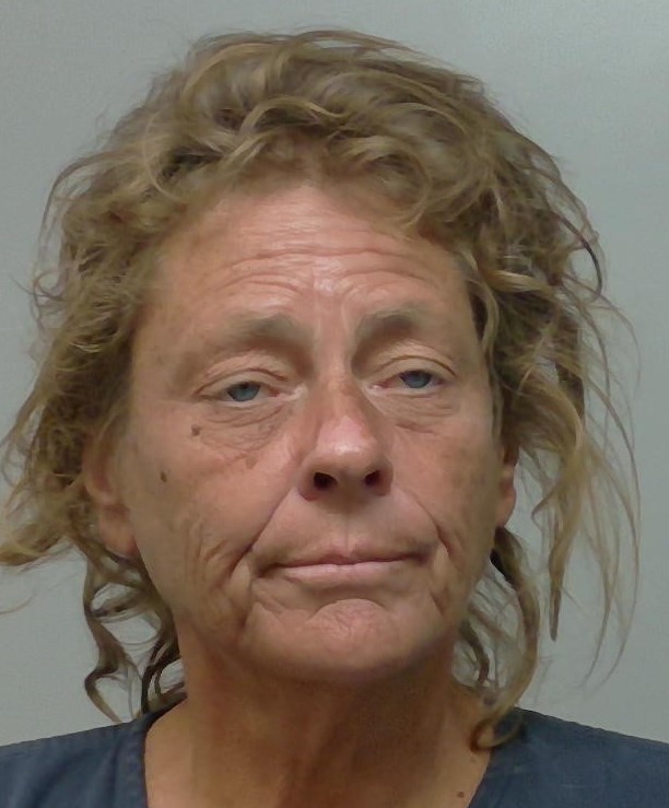 Booking photo of Angela Hillian