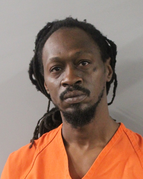Booking photo of Eric Webb