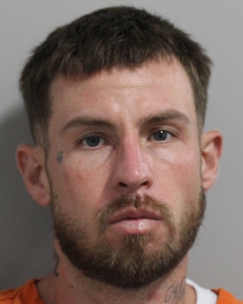 Booking photo of John Lydem