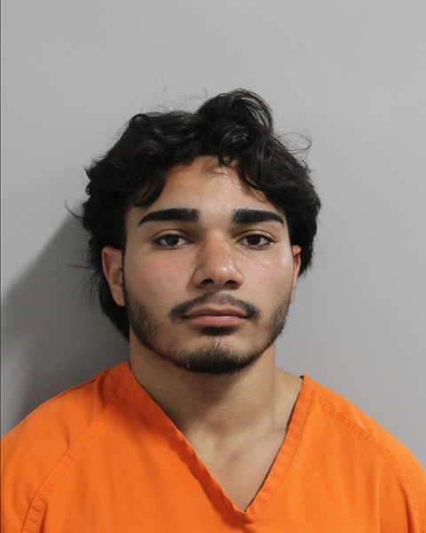 Booking photo of Alex Torres-rivera