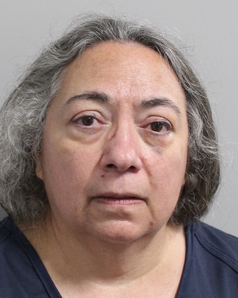 Booking photo of Kimberly Emfinger