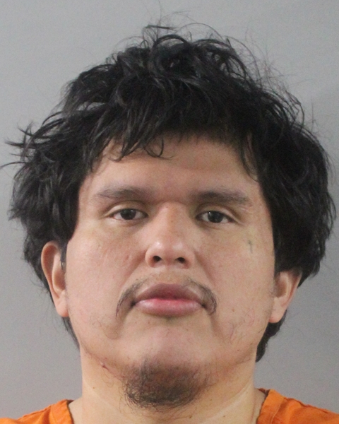 Booking photo of Jorge Perez