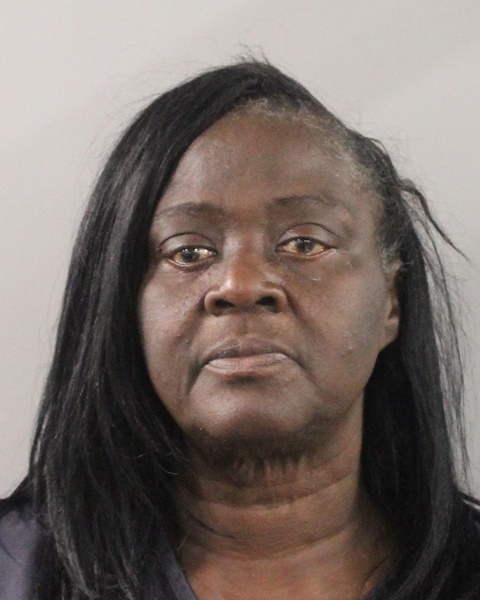 Booking photo of Sharon Thomas