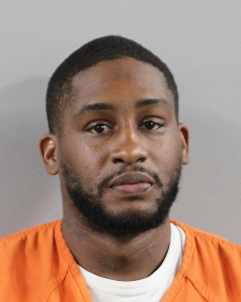Booking photo of Darius Fountain