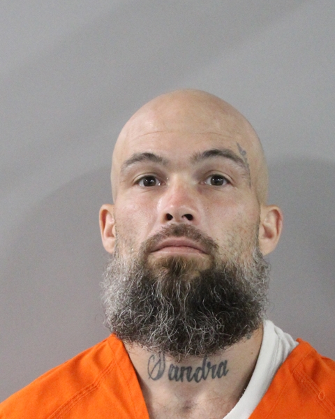 Booking photo of Anthony Wray