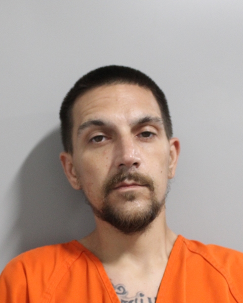 Booking photo of Joshua Stratton